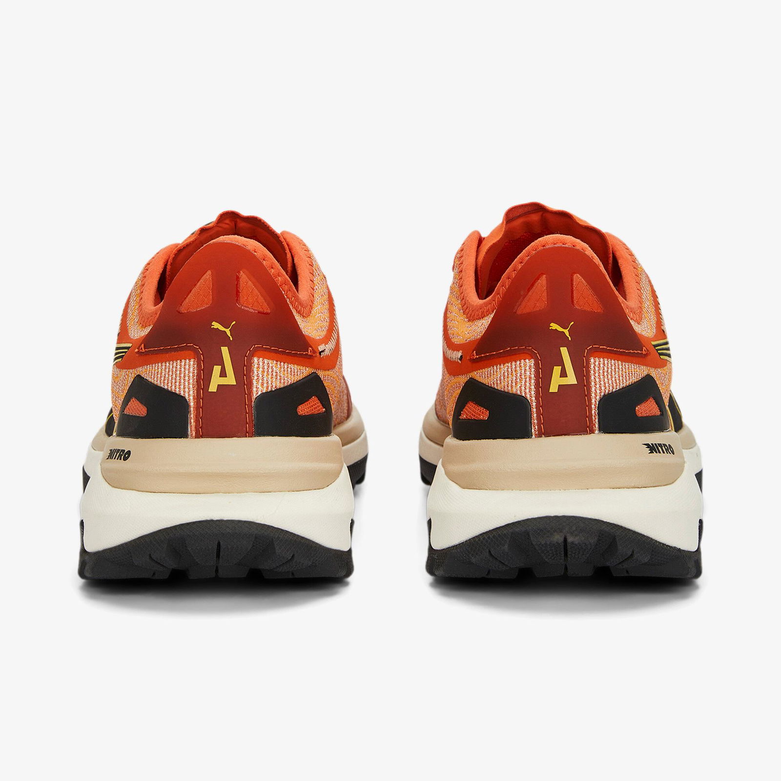 Puma Voyage Nitro 2 Erkek Turuncu Spor Ayakkabı
