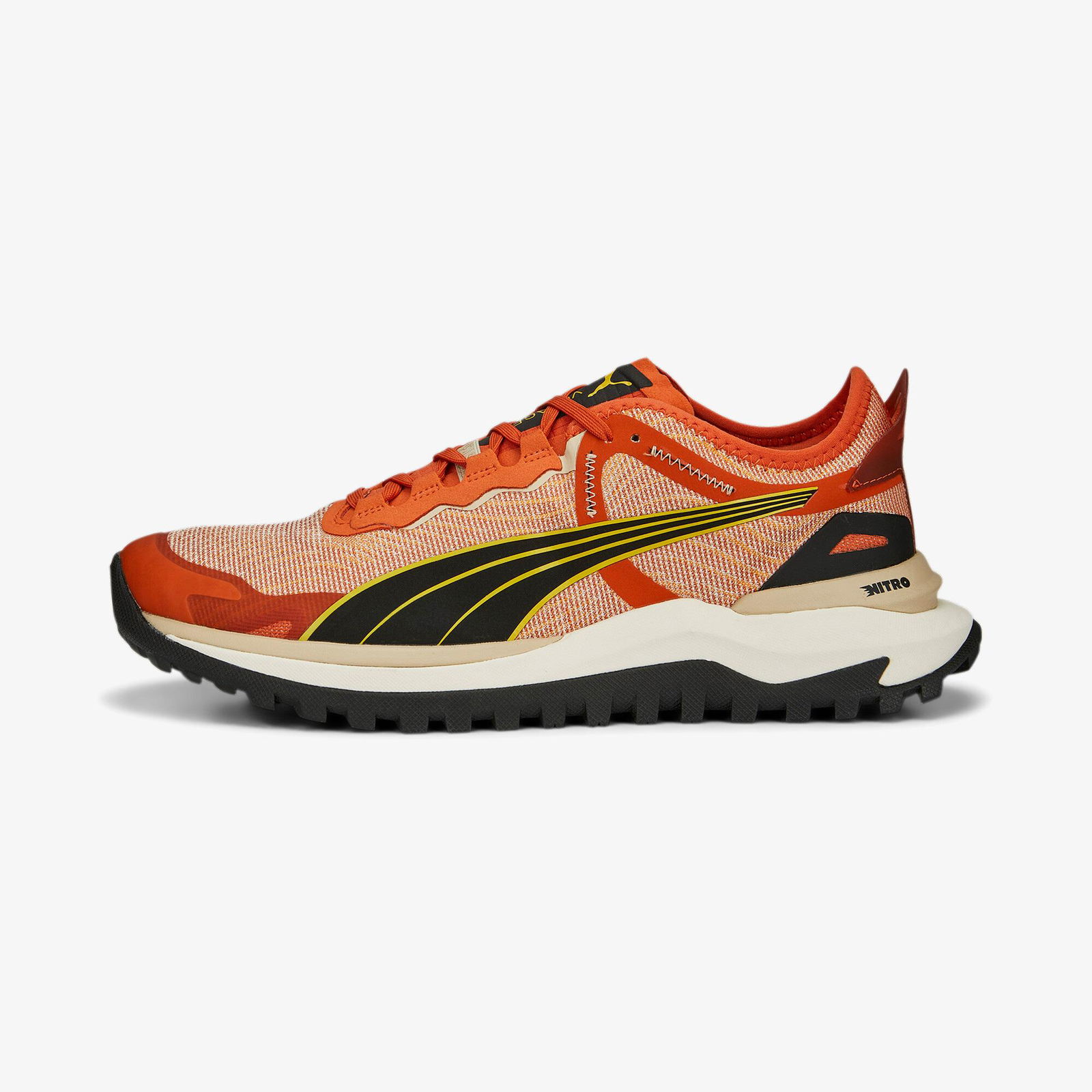 Puma Voyage Nitro 2 Erkek Turuncu Spor Ayakkabı