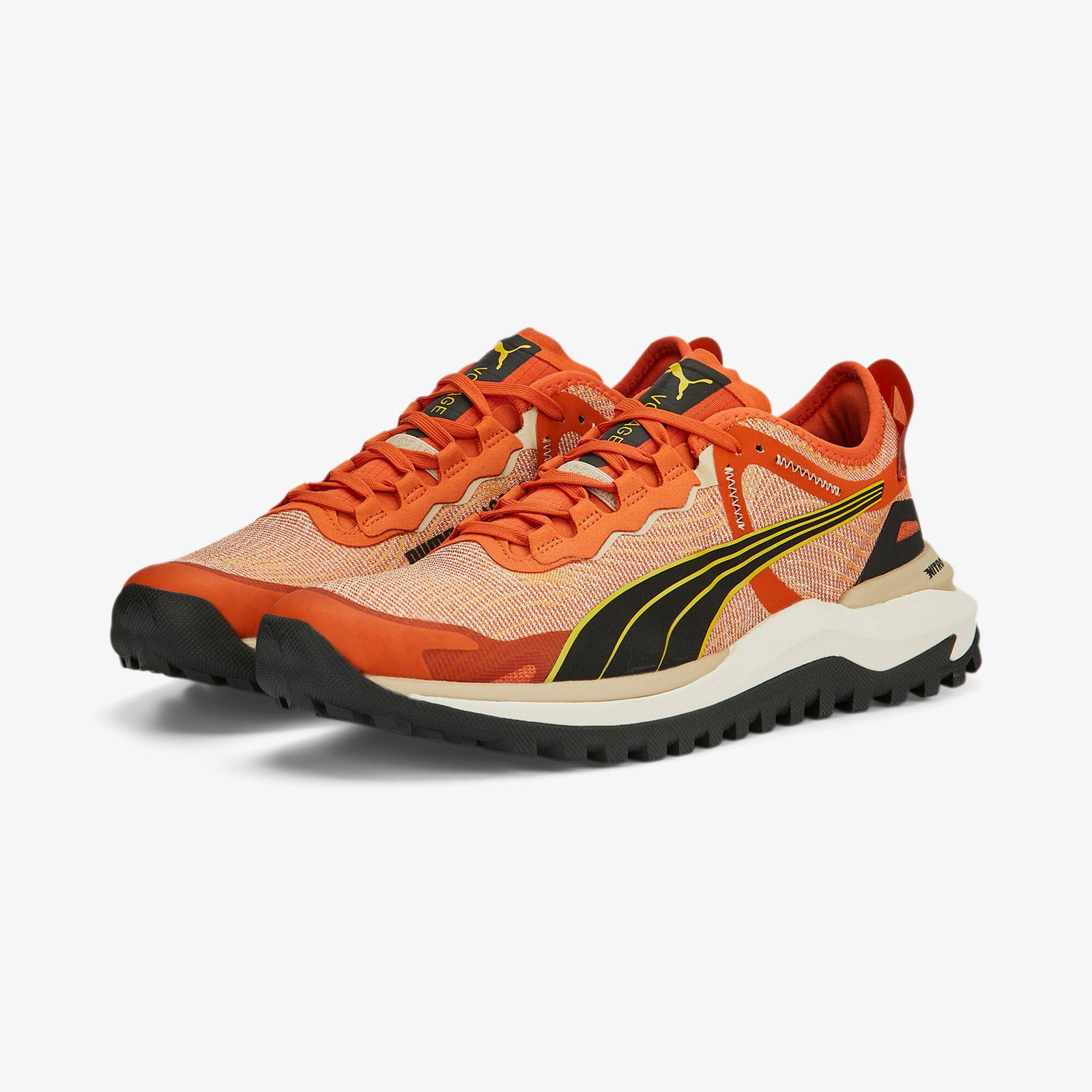 Puma Voyage Nitro 2 Erkek Turuncu Spor Ayakkabı