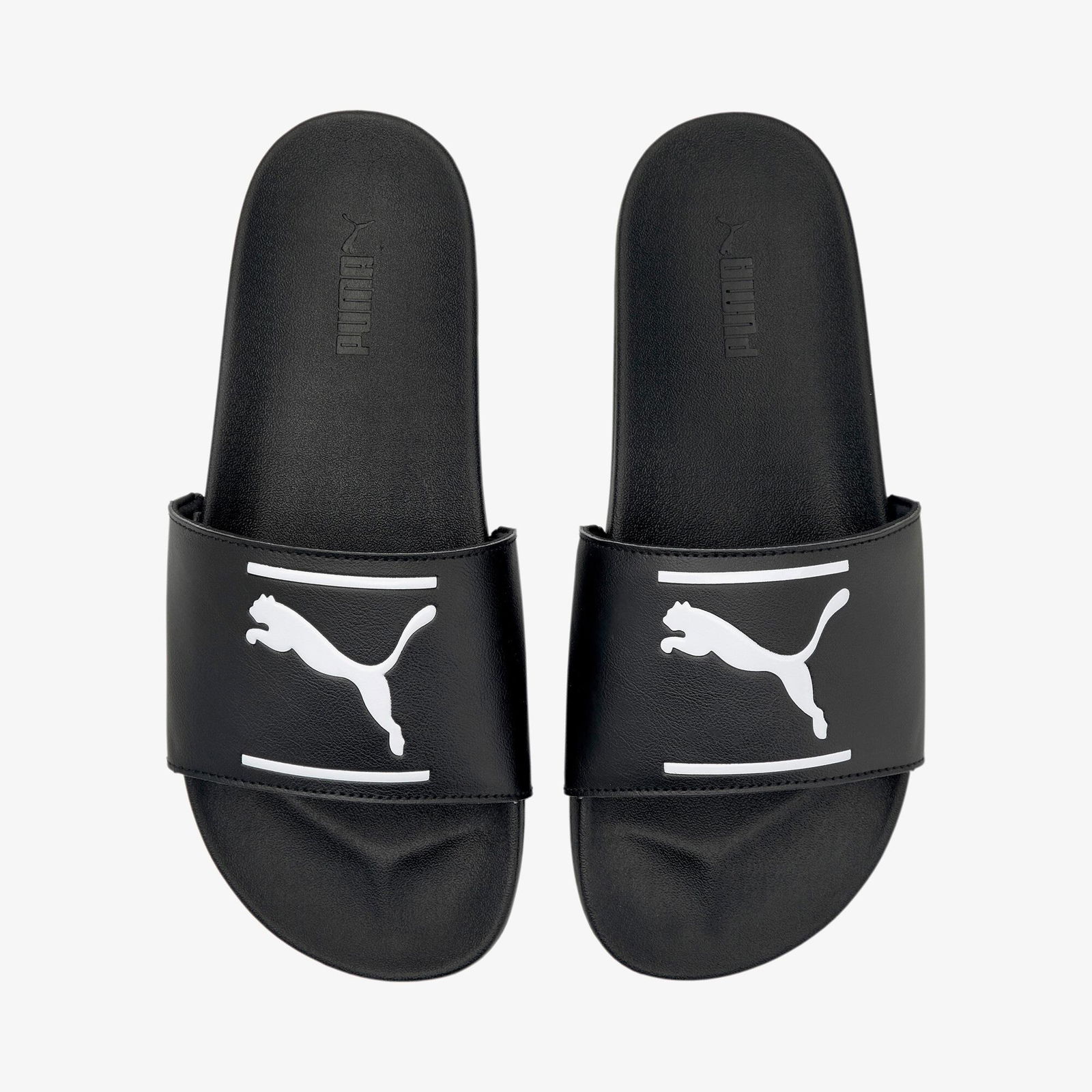 Puma Leadcat Ftr Comfort Erkek Siyah Terlik