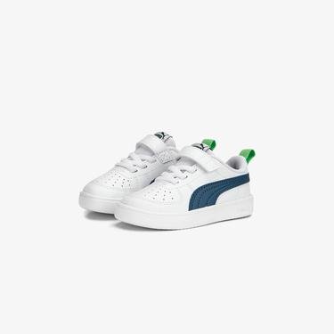  Puma Rickie Ac Çocuk Yeşil Spor Ayakkabı