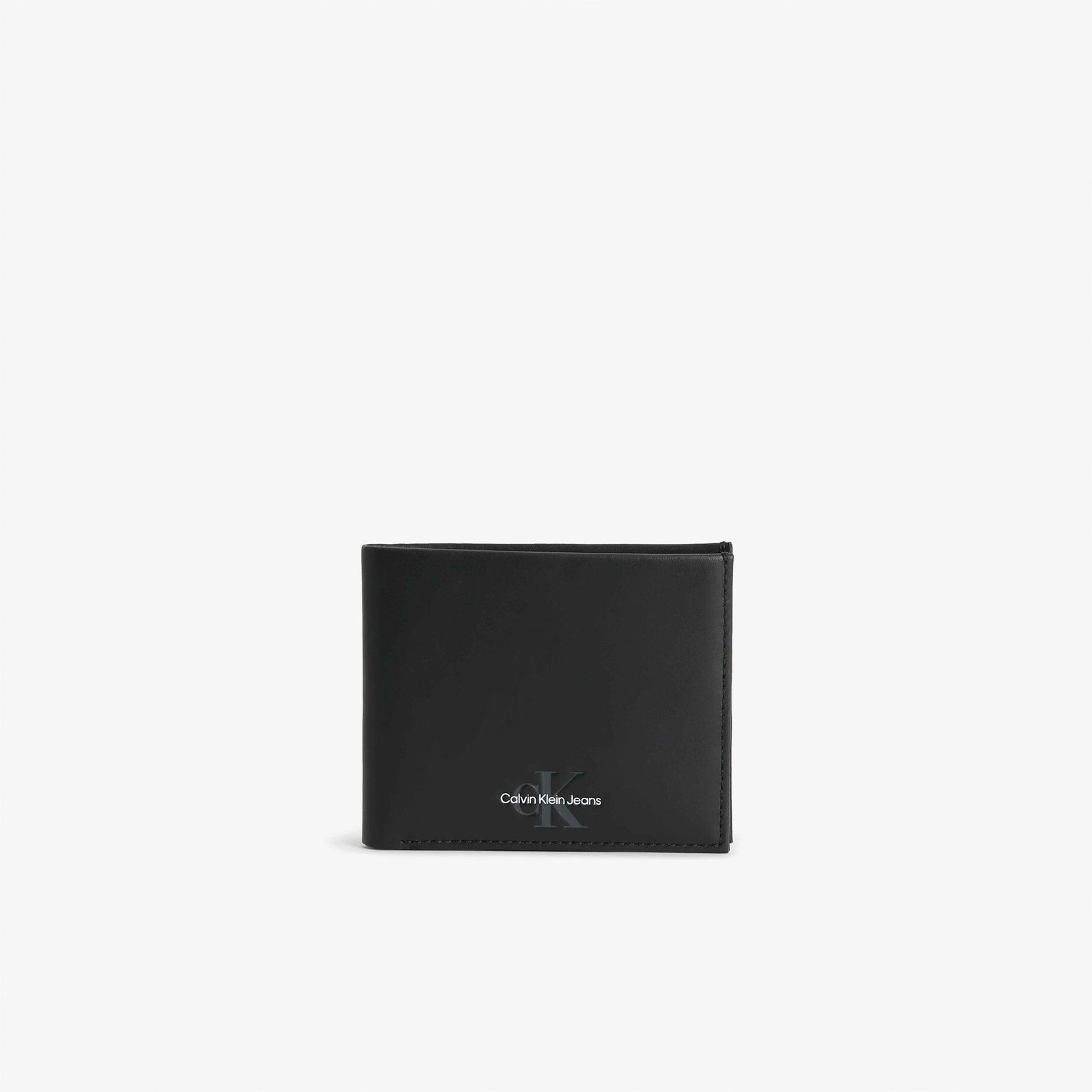 Calvin Klein Monogram Soft Bifold Erkek Siyah Cüzdan