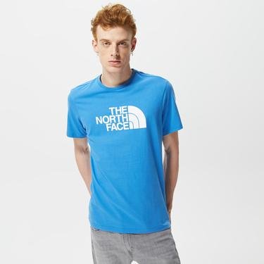  The North Face Easy Erkek Mavi T-Shirt
