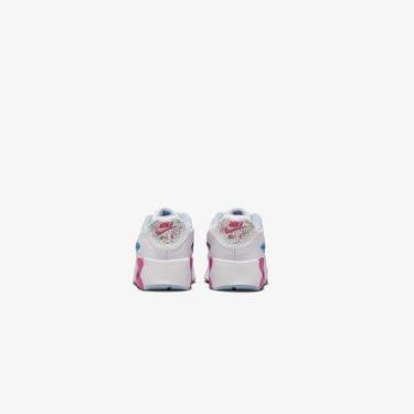  Nike Air Max 90 Leather Çocuk Beyaz Spor Ayakkabı