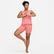 Nike Yoga Dri-FIT High Rise 7 İnç Kadın Pembe Kısa Tayt