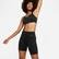 Nike Dri-Fit Go Mr 8 inç Short Kadın Siyah Tayt
