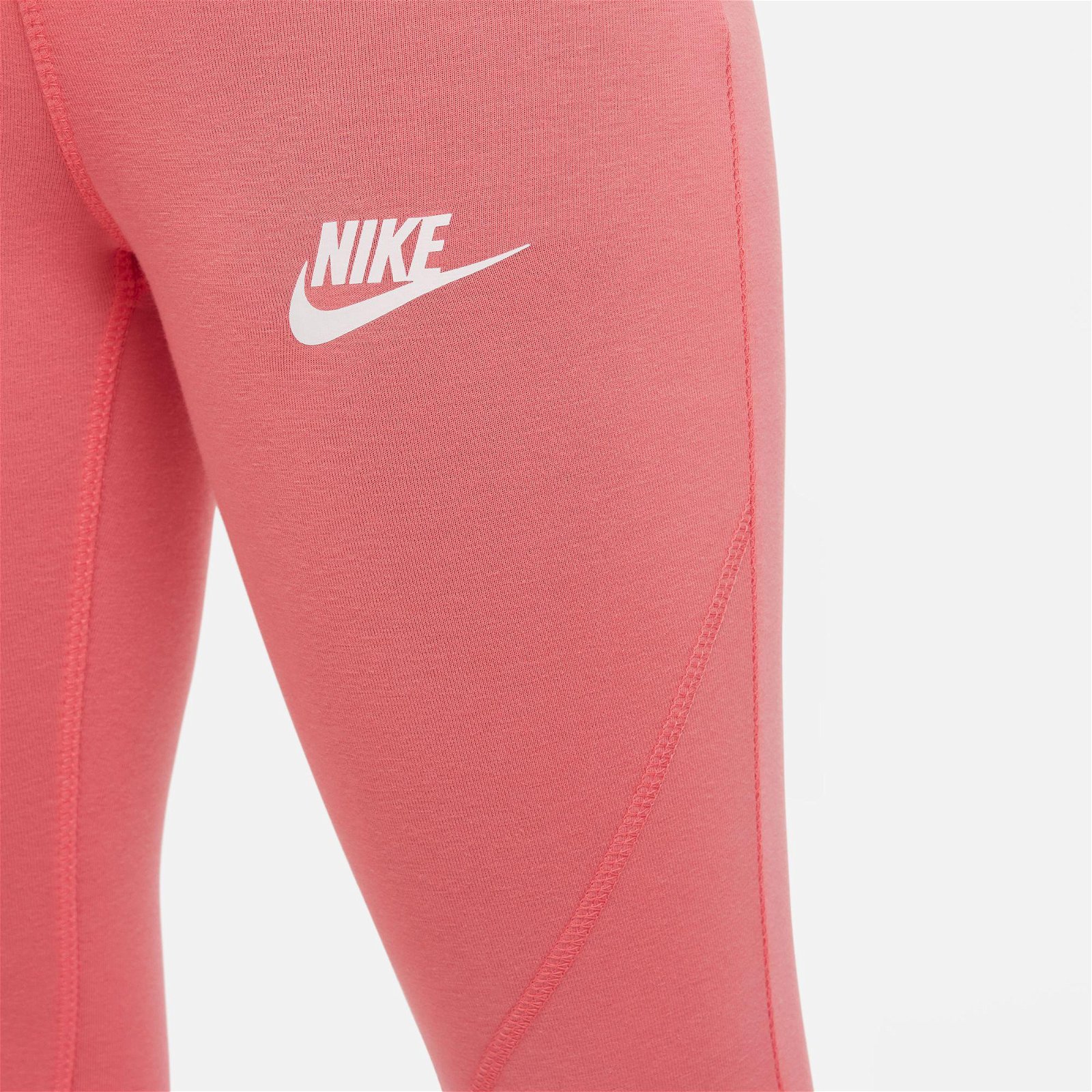 Nike Sportswear Favorites Legging Çocuk Pembe Tayt