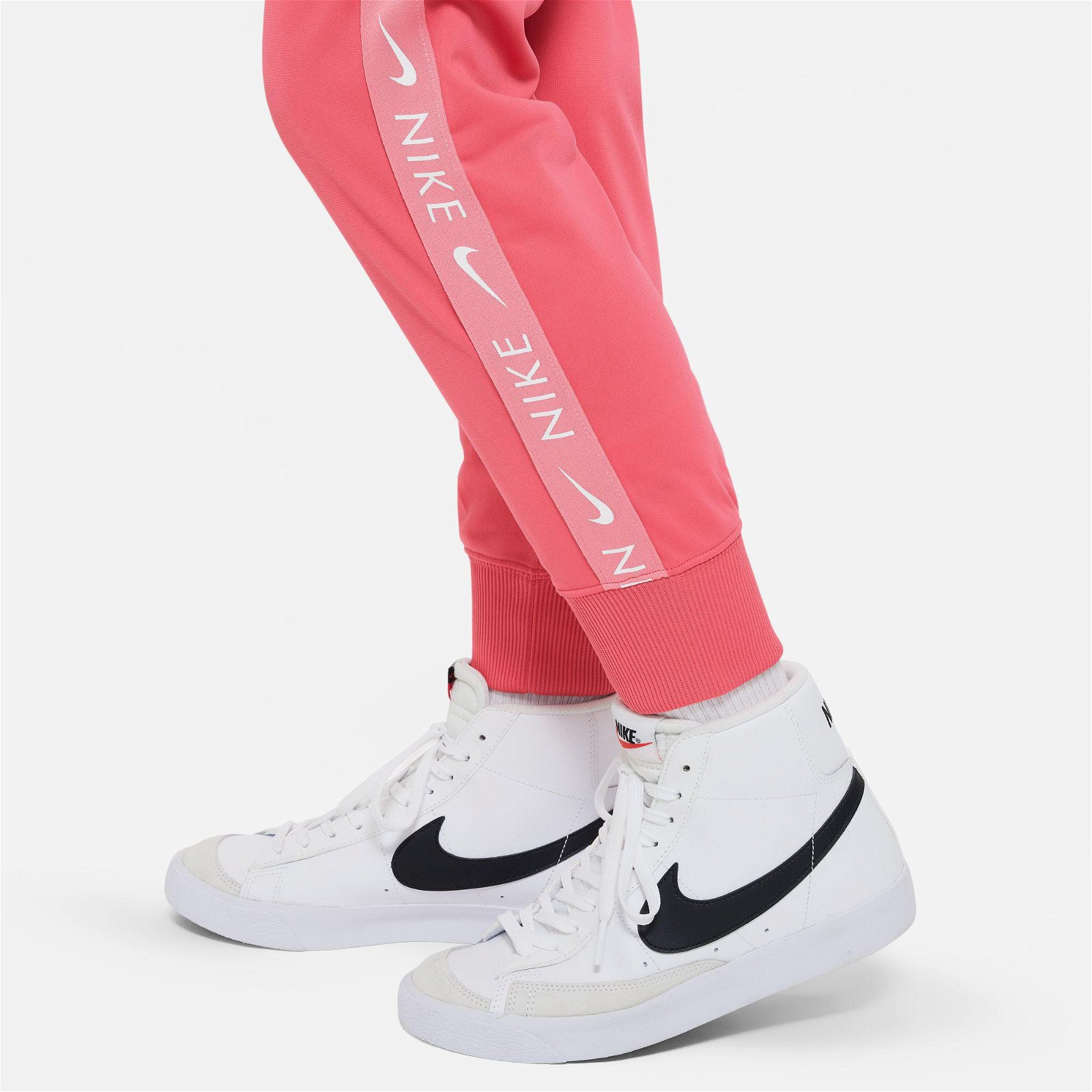 Nike Sportswear Track Suit Tricot Çocuk Pembe Eşofman Takımı