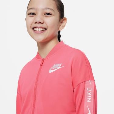  Nike Sportswear Track Suit Tricot Çocuk Pembe Eşofman Takımı