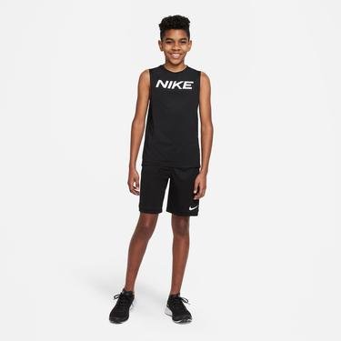  Nike Pro Dri-Fit Sl Top Çocuk Siyah Kolsuz T-Shirt