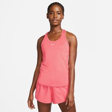  Nike One Dri-Fit Slim Tank Kadın Pembe Kolsuz T-Shirt
