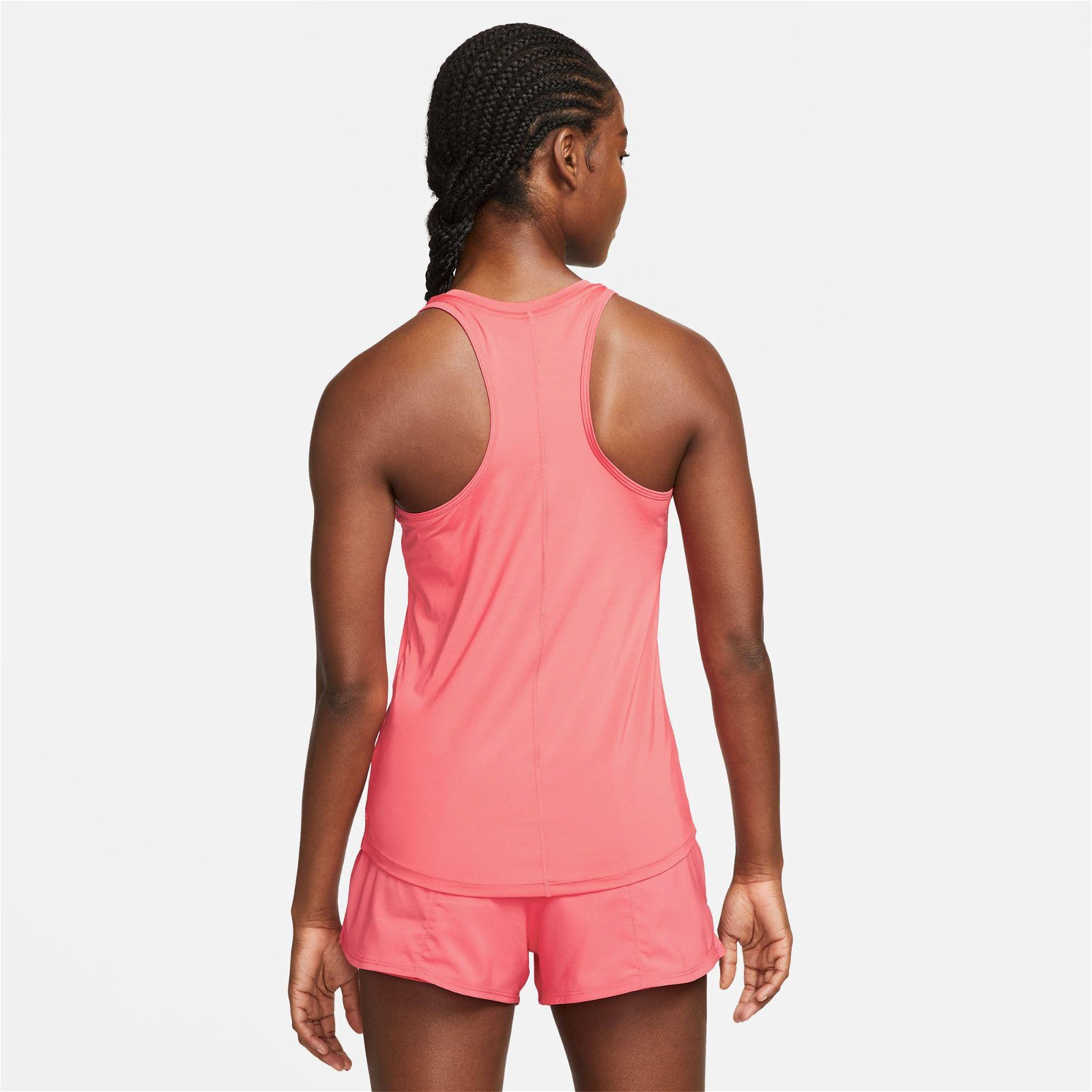 Nike One Dri-Fit Slim Tank Kadın Pembe Kolsuz T-Shirt