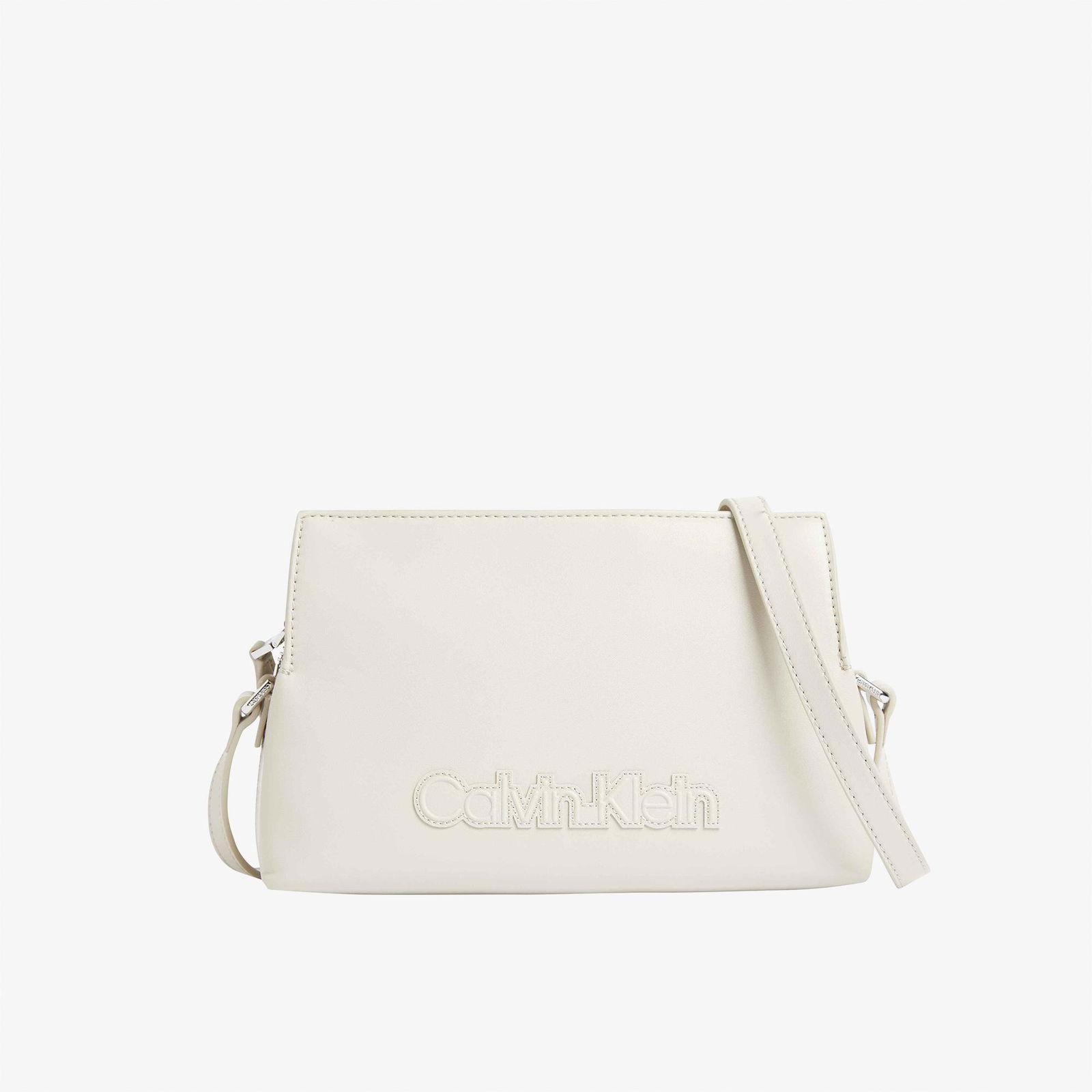 Calvin Klein Neat Crossbody Kadın Gri Omuz Çantası