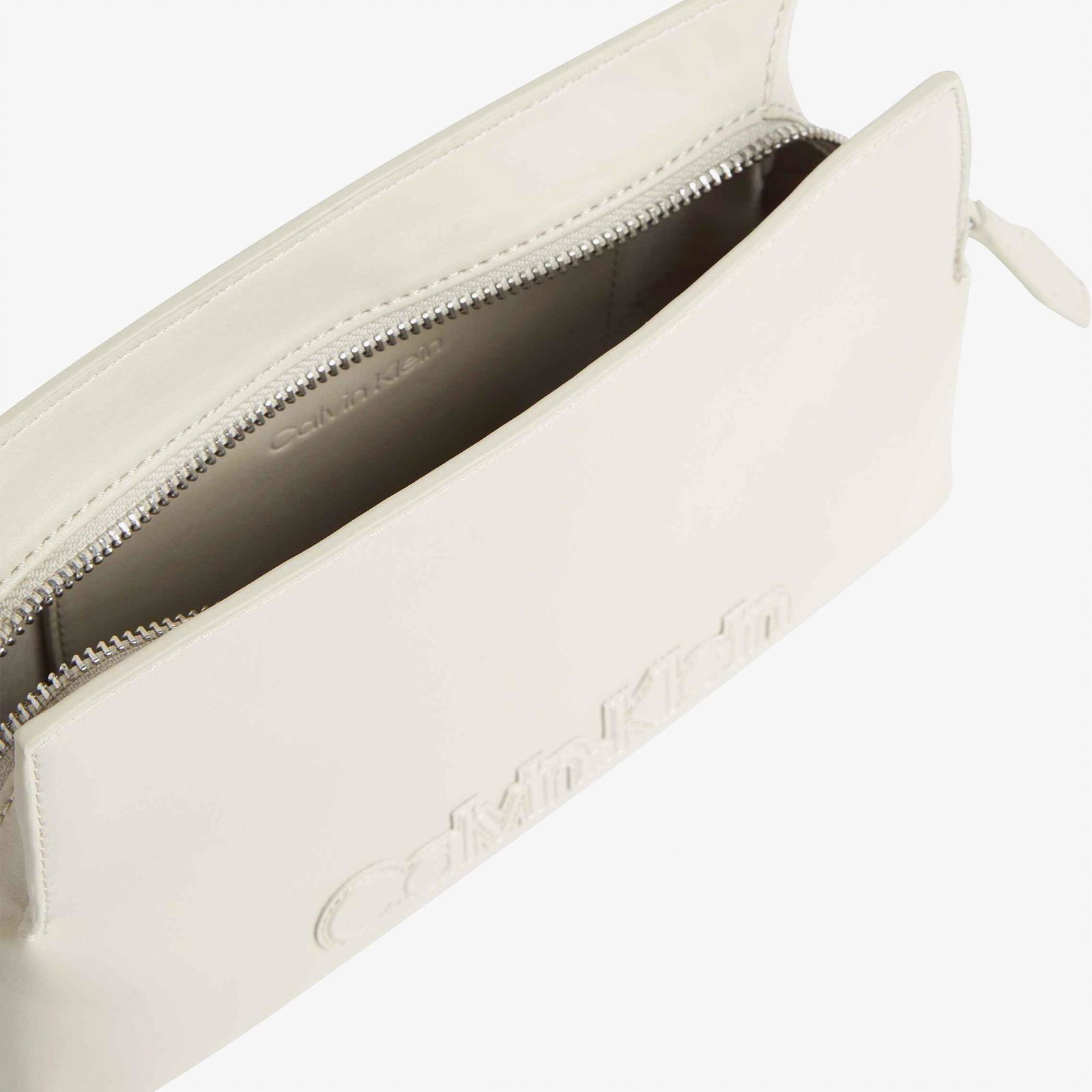 Calvin Klein Neat Crossbody Kadın Gri Omuz Çantası