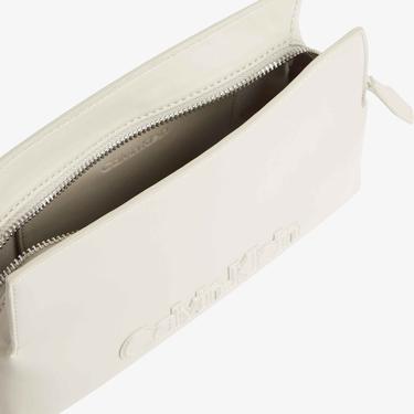  Calvin Klein Neat Crossbody Kadın Gri Omuz Çantası
