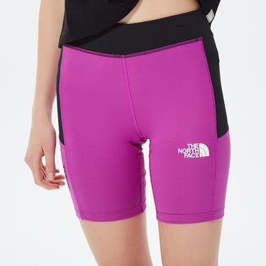 The North Face Poly Knit Shorts - Extreme Kadın Mor Tayt