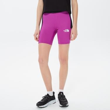  The North Face Poly Knit Shorts - Extreme Kadın Mor Tayt