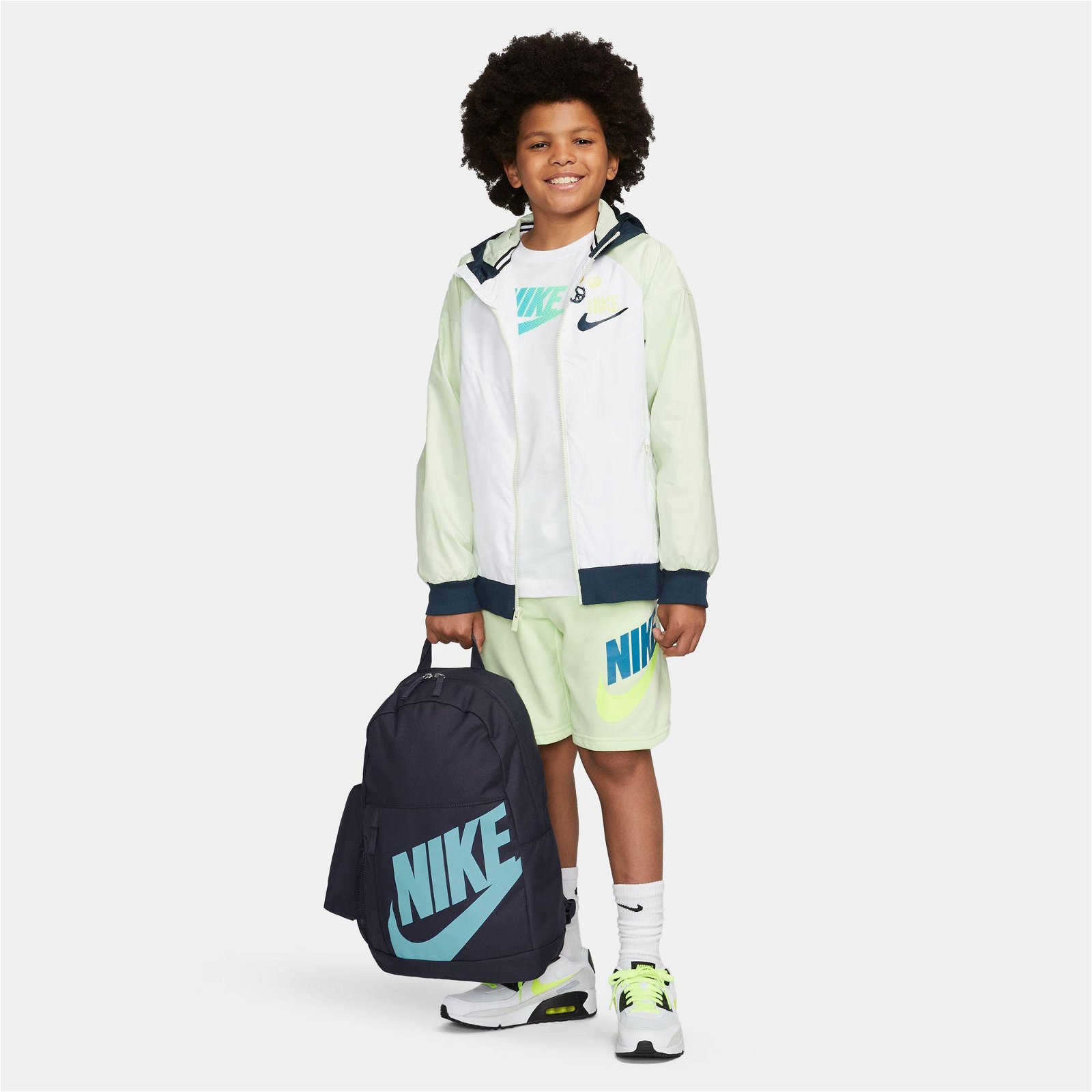 Nike Elemental Çocuk Lacivert Sırt Çantası
