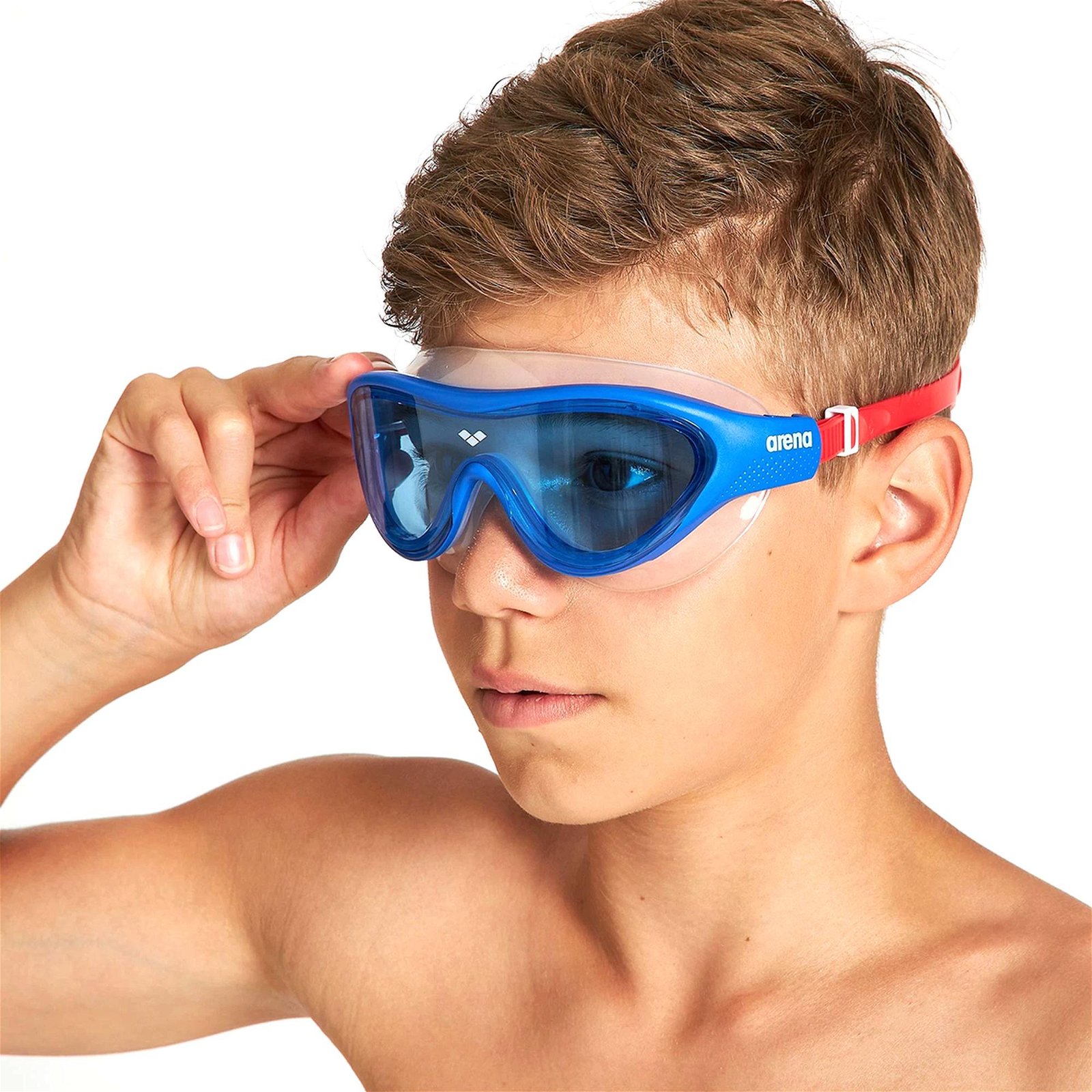 The One Mask Jr Çocuk Çok Renkli Yüzücü Gözlüğü 004309200
