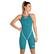 Powerskin Carbon Core Fx Le Ob Kadın Mavi Yüzücü Yarış Mayosu 006338300