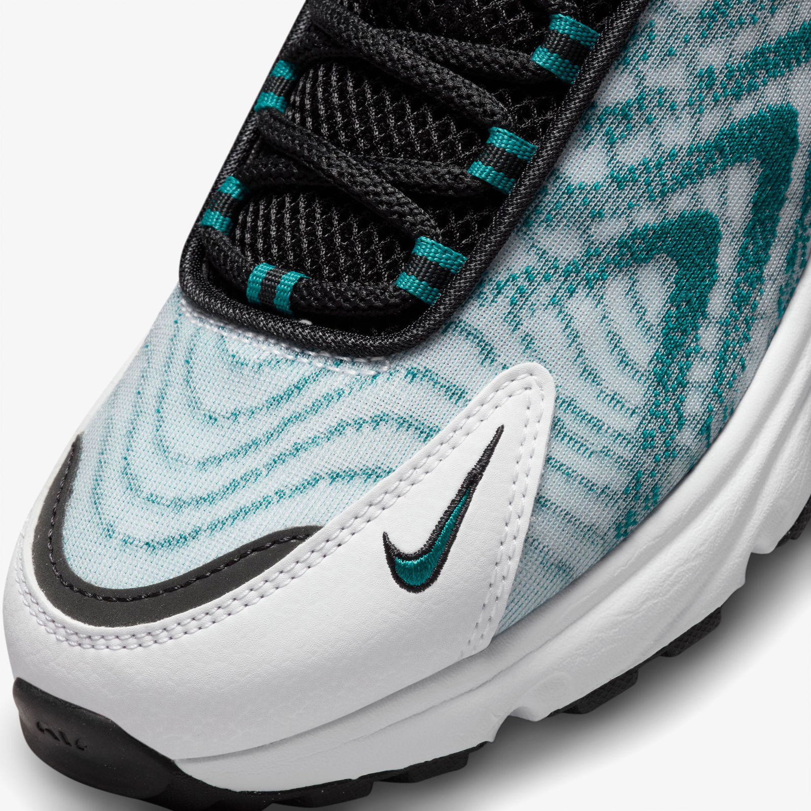 Nike Air Max Kadın Yeşil - Beyaz Spor Ayakkabı