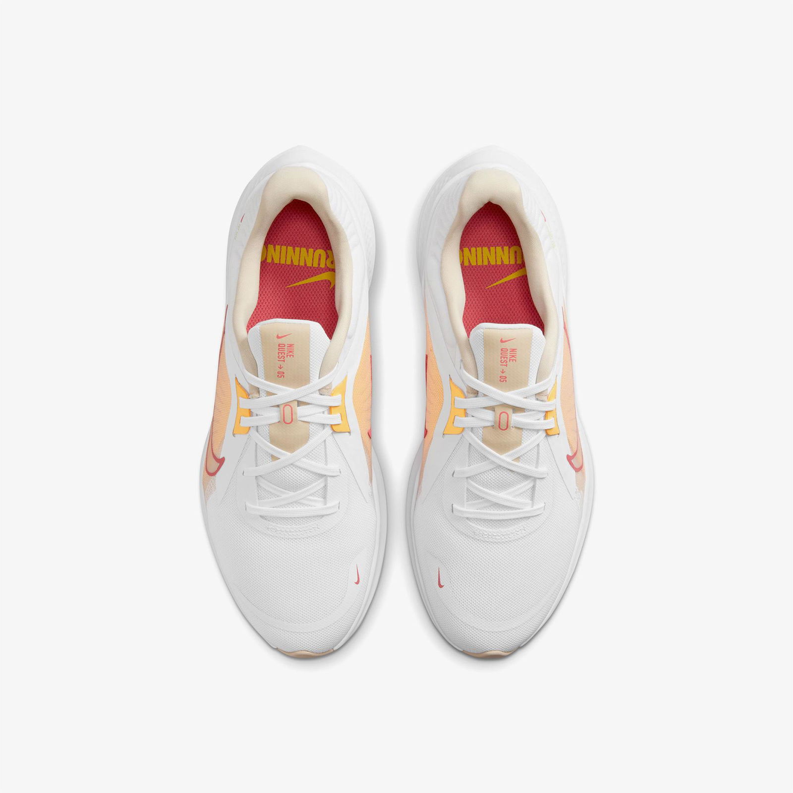 Nike Quest 5 Kadın Beyaz Spor Ayakkabı