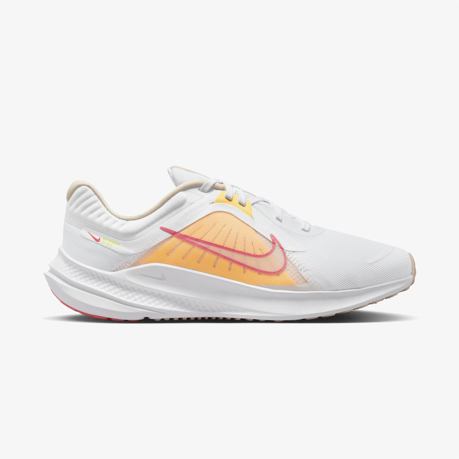 Nike Quest 5 Kadın Beyaz Spor Ayakkabı