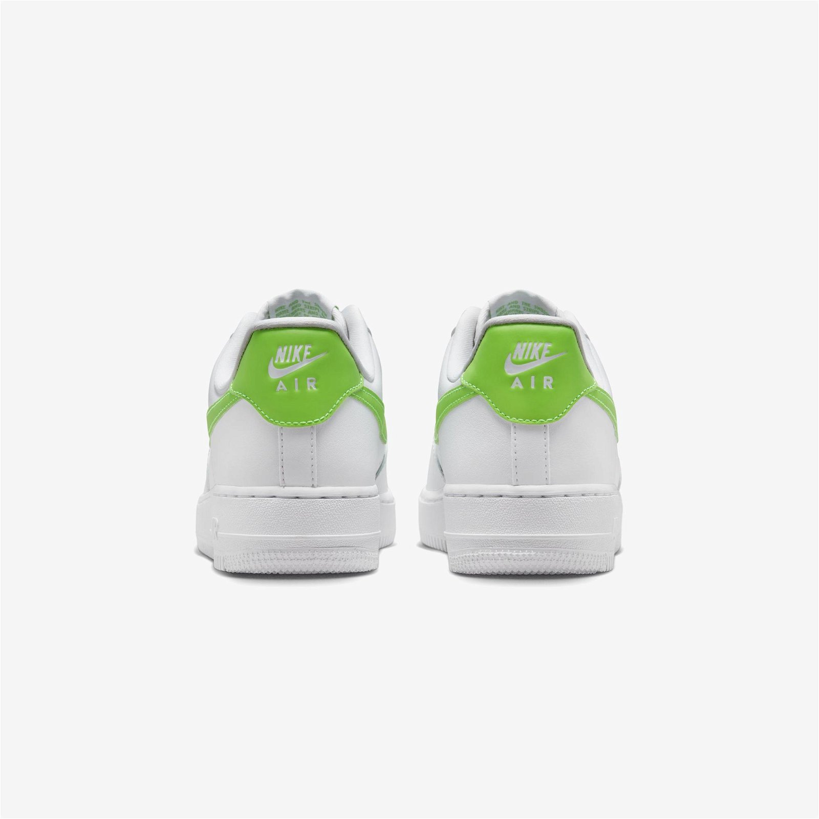Nike Air Force 1 '07 Kadın Beyaz - Yeşil Spor Ayakkabı