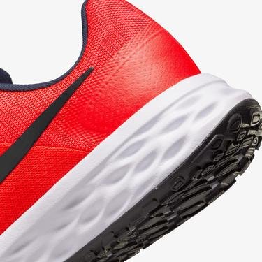  Nike Revolution 6 Nn 4E Erkek Kırmızı Spor Ayakkabı