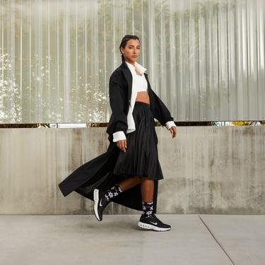  Nike Zoom Air Fire Kadın Siyah Spor Ayakkabı
