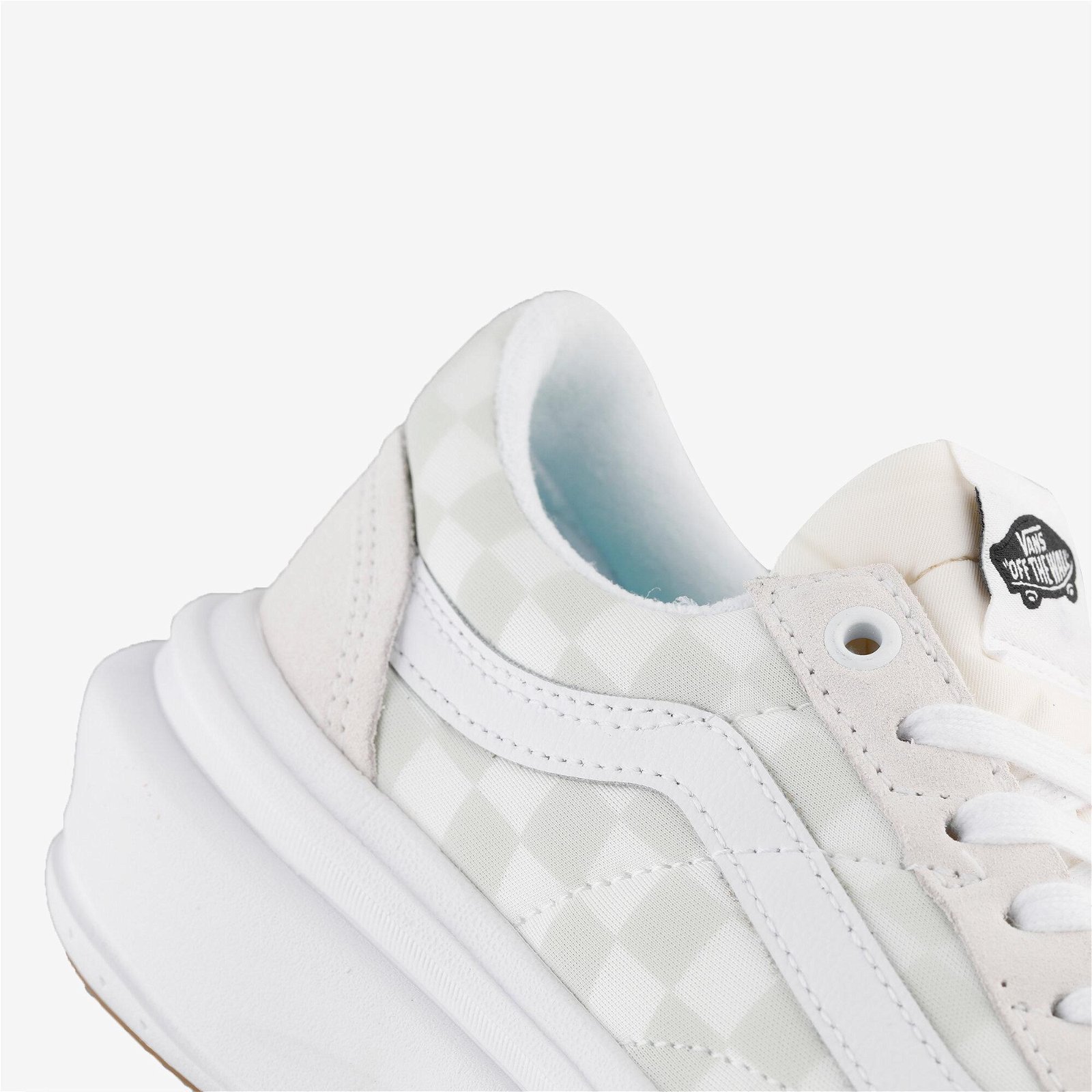 Vans Ua Old Skool Overt Unisex Beyaz Sneaker