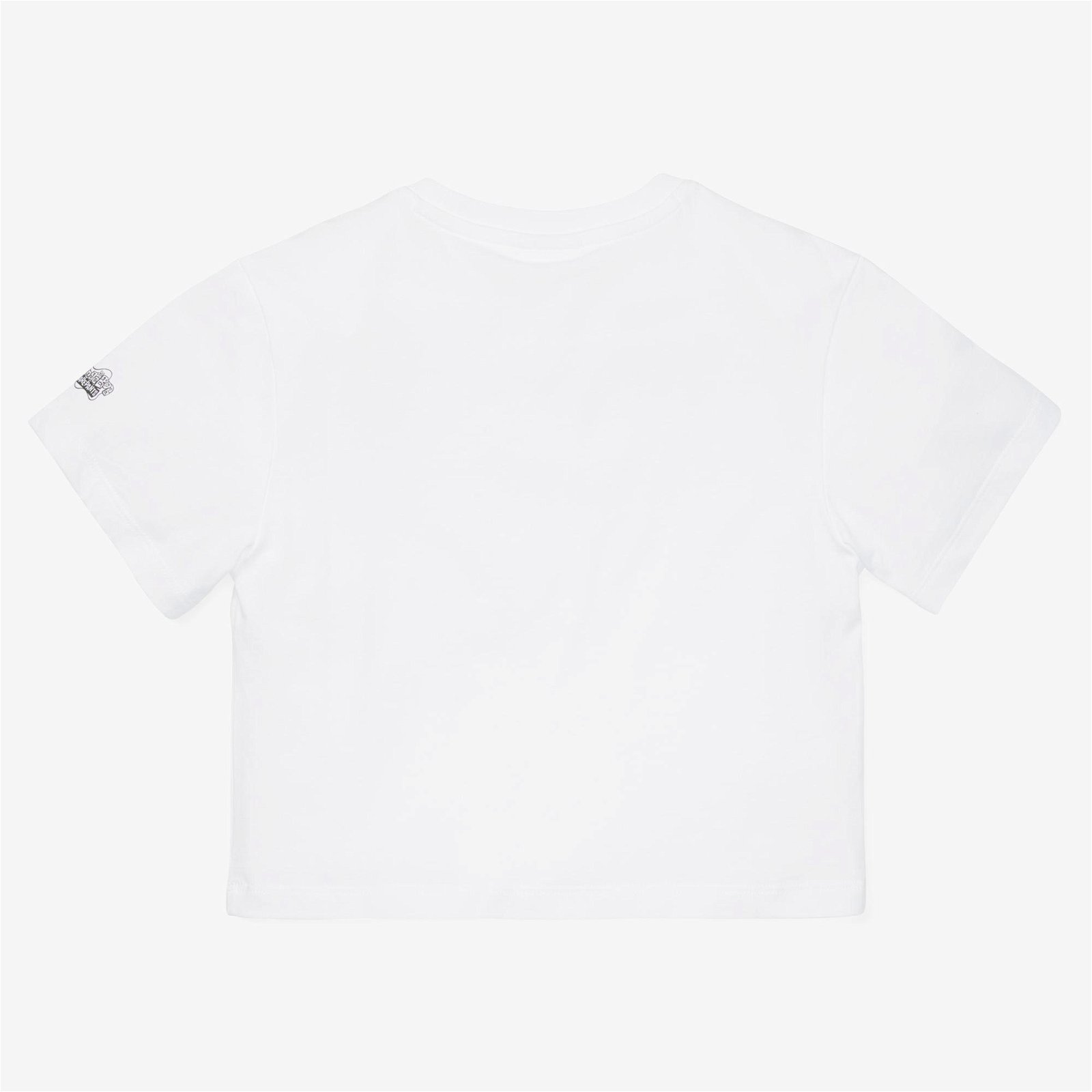 Puma X Spongebob Çocuk Beyaz T-Shirt