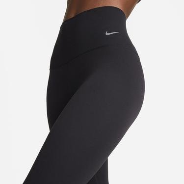  Nike Dri-FIT Zenvy High Rise 7/8 Kadın Siyah Tayt