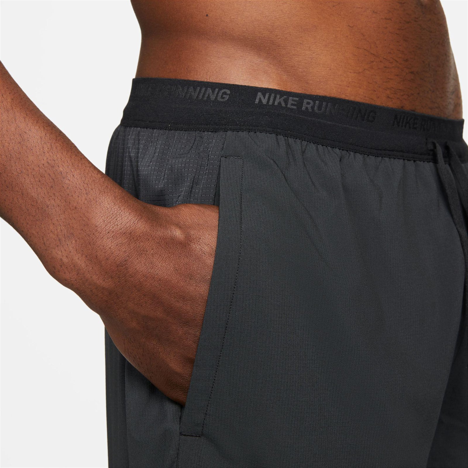 Nike Dri-Fit Stride 13cm Brief Erkek Siyah Şort