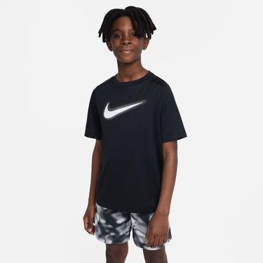  Nike Dri-Fit Multi Top Çocuk Siyah T-Shirt