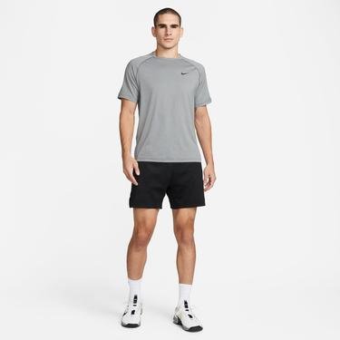  Nike Dri-Fit Ready Erkek Gri T-Shirt