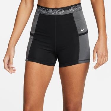  Nike Pro Dri-Fit 8cm Short Femme Kadın Siyah Tayt