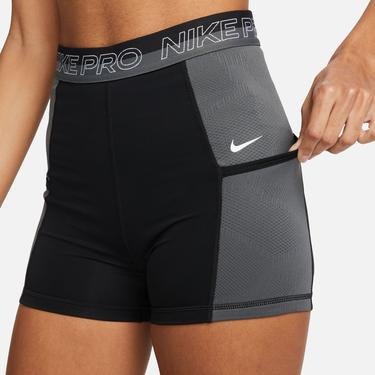  Nike Pro Dri-Fit 8cm Short Femme Kadın Siyah Tayt