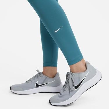  Nike Dri-Fit One Legging Çocuk Yeşil Tayt