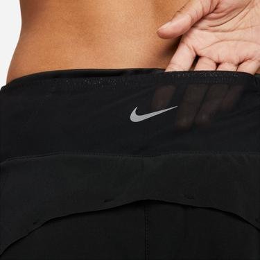  Nike Swift Dri-Fit Mid Rise 8cm 2N1 Kadın Siyah Şort