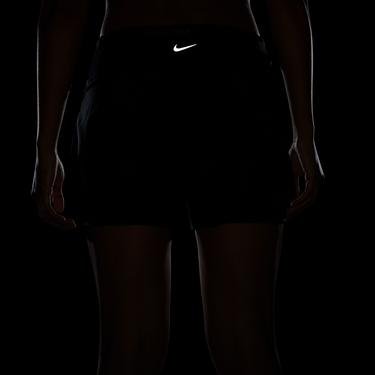  Nike Swift Dri-Fit Mid Rise 8cm 2N1 Kadın Siyah Şort