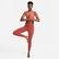 Nike Yoga Dri-Fit Luxe Crop Tank Kadın Kırmızı Kolsuz T-Shirt