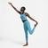 Nike Yoga Dri-Fit Luxe Crop Tank Kadın Mavi Kolsuz T-Shirt