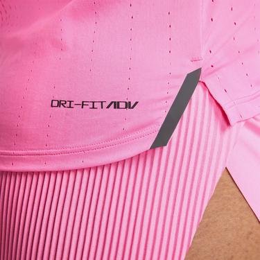  Nike Dri-Fit Adventure Aeroswift Singlet Kadın Pembe Kolsuz T-Shirt