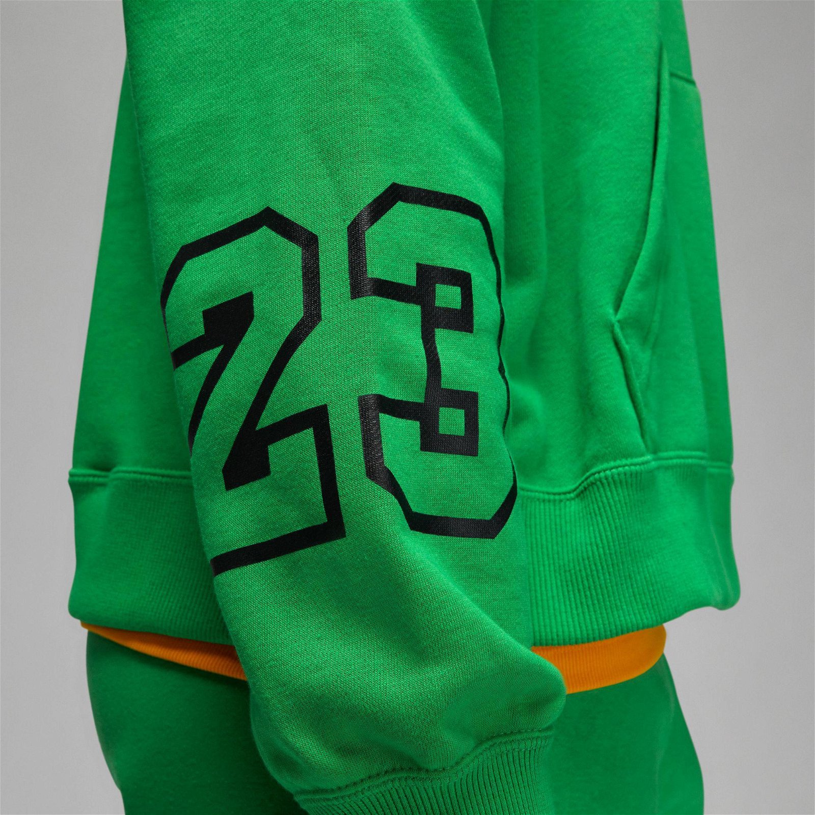 Jordan Brookln Fit Kadın Yeşil Sweatshirt