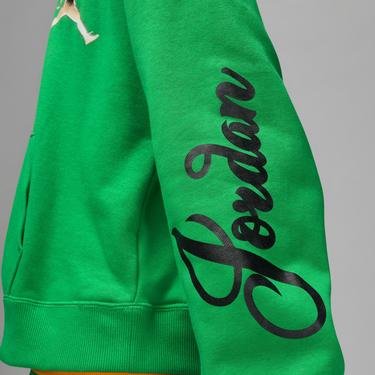  Jordan Brookln Fit Kadın Yeşil Sweatshirt