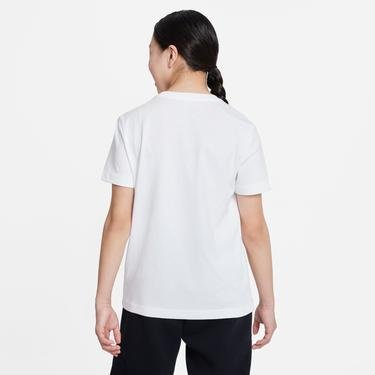  Nike Sportswear Club Çocuk Beyaz T-Shirt