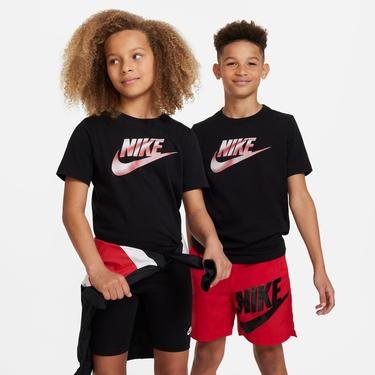  Nike Sportswear Core Brandmark 3 Çocuk Siyah T-Shirt