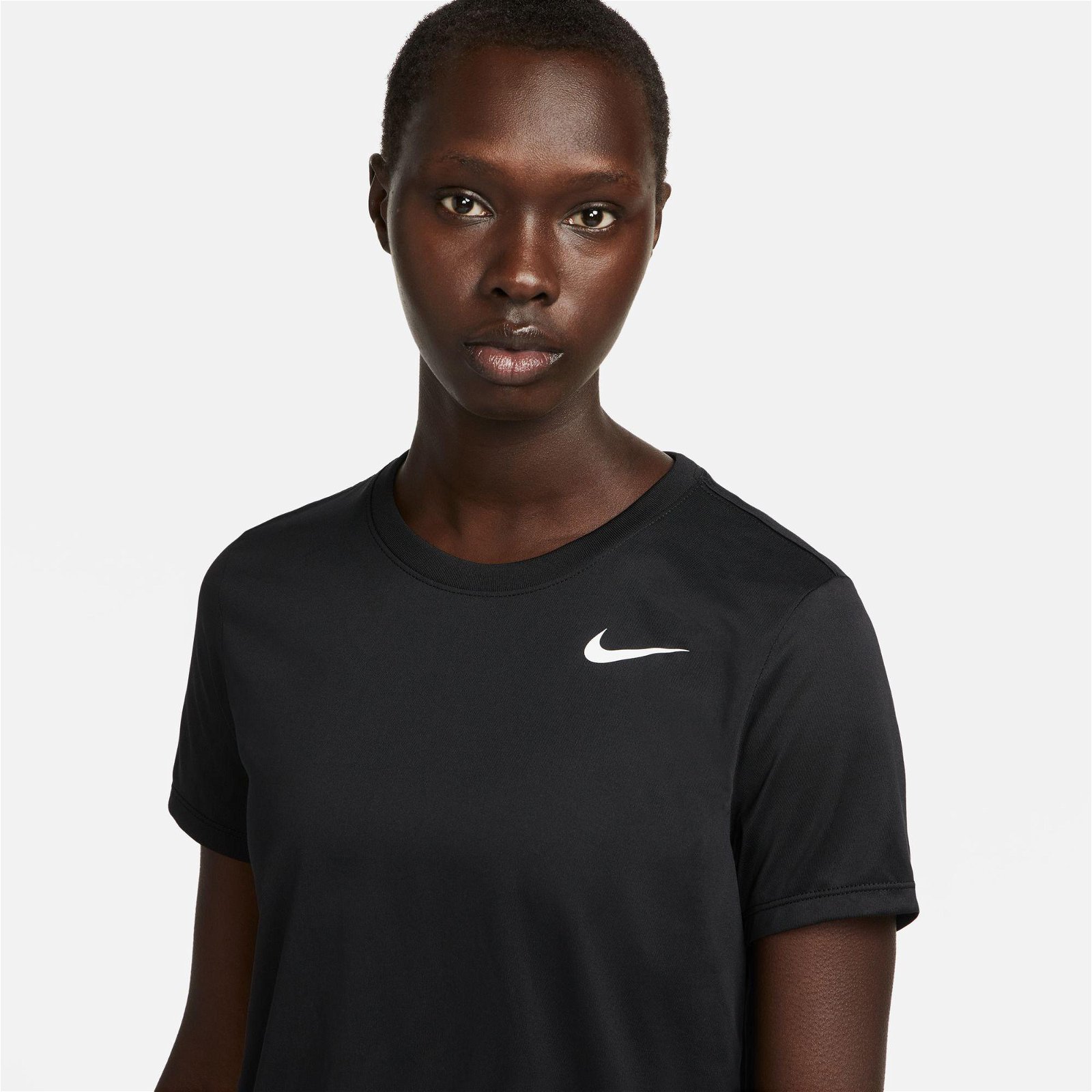 Nike Dri-Fit Legend Lbr Kadın Siyah T-Shirt
