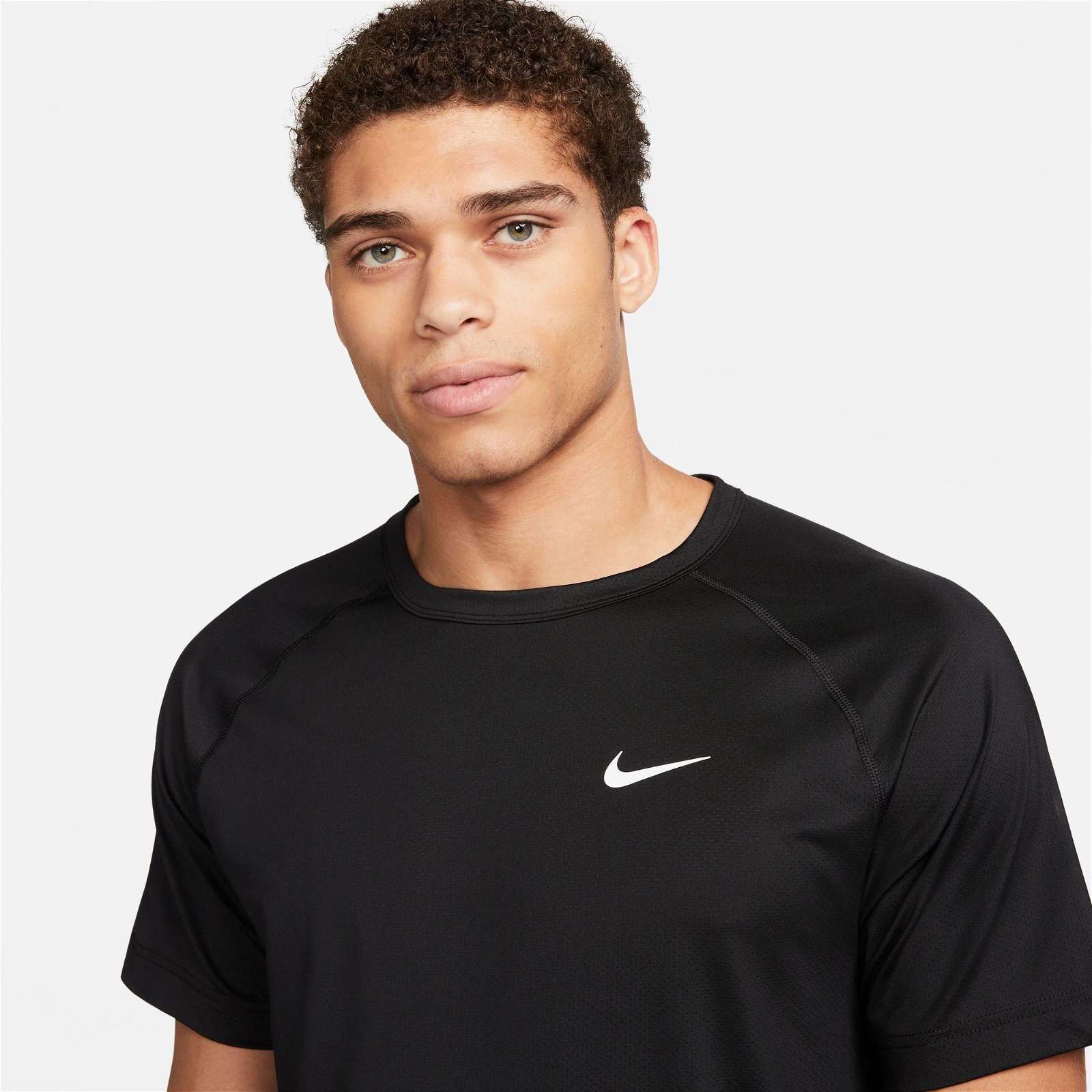 Nike Dri-Fit Ready Erkek Siyah T-Shirt